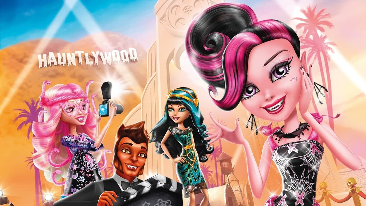 Monster High: Strach, kamera, akcja!