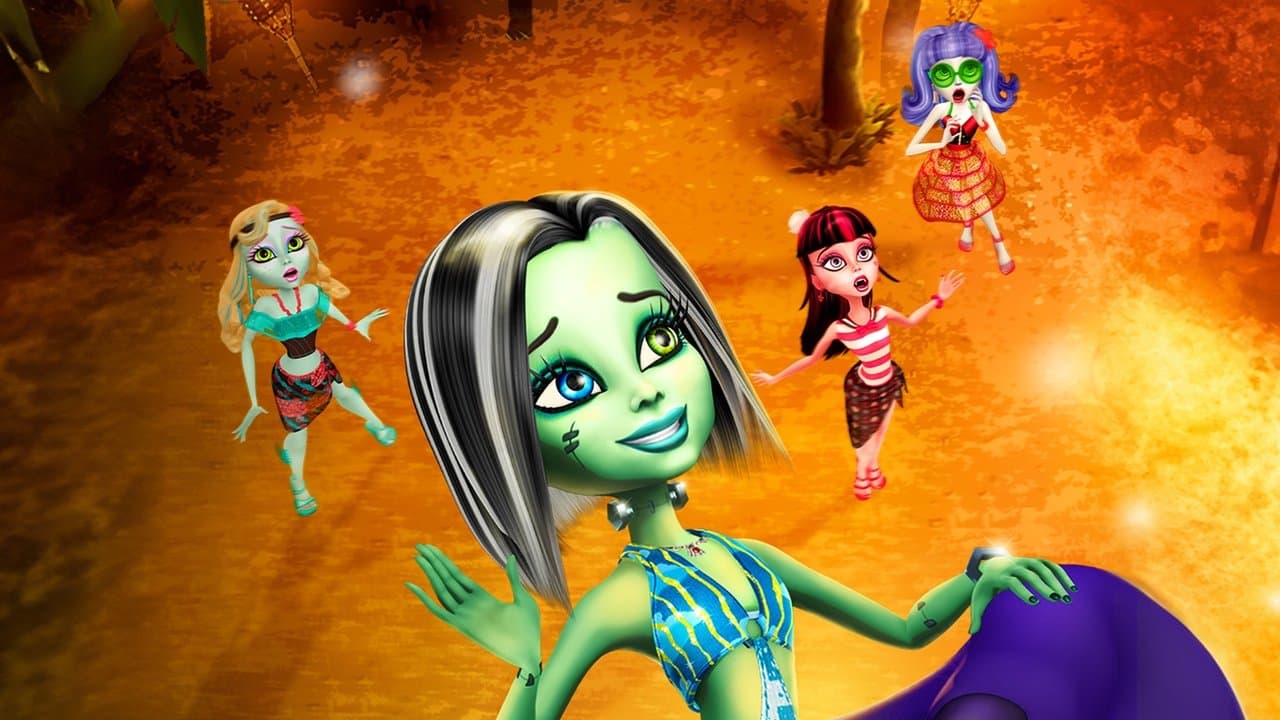 Monster High: Ucieczka ze Skalnej Czaszki