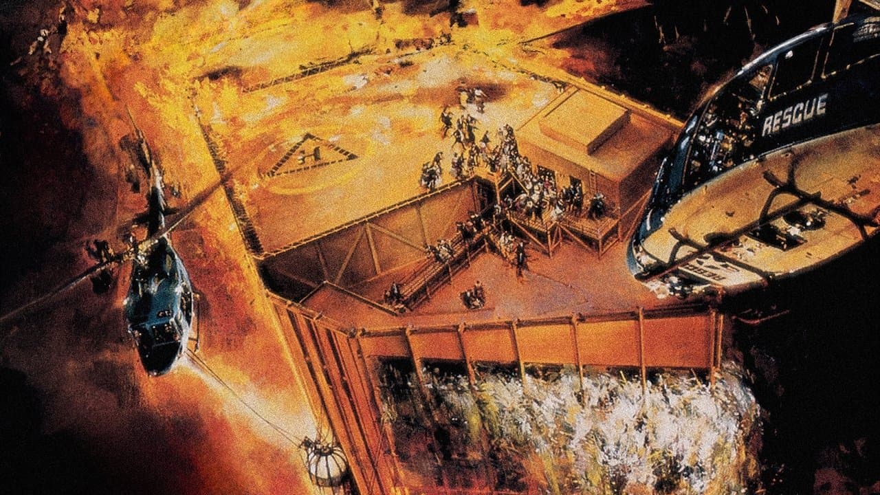 Płonący wieżowiec