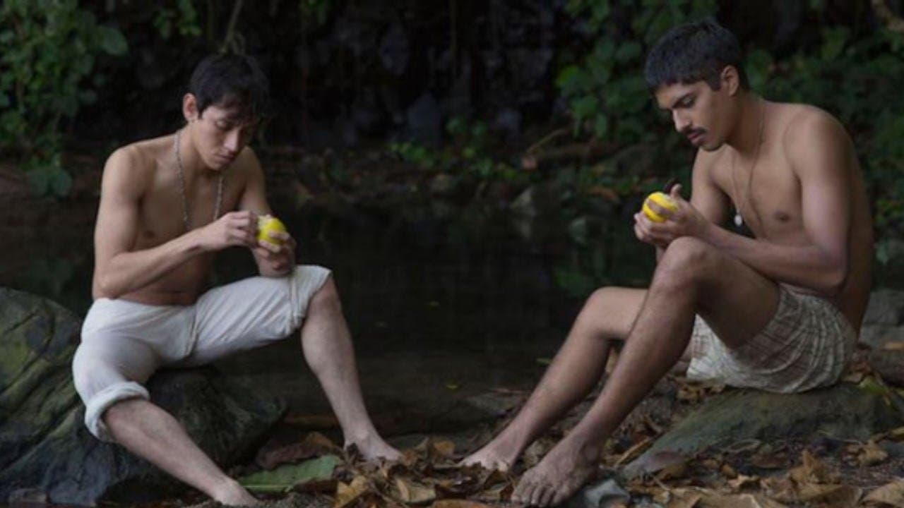 Śnię w obcym języku