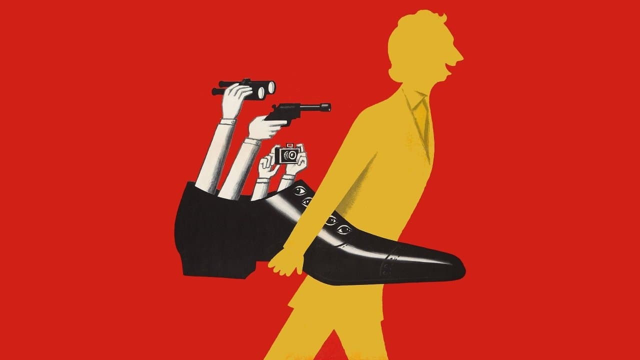 Tajemniczy blondyn w czarnym bucie