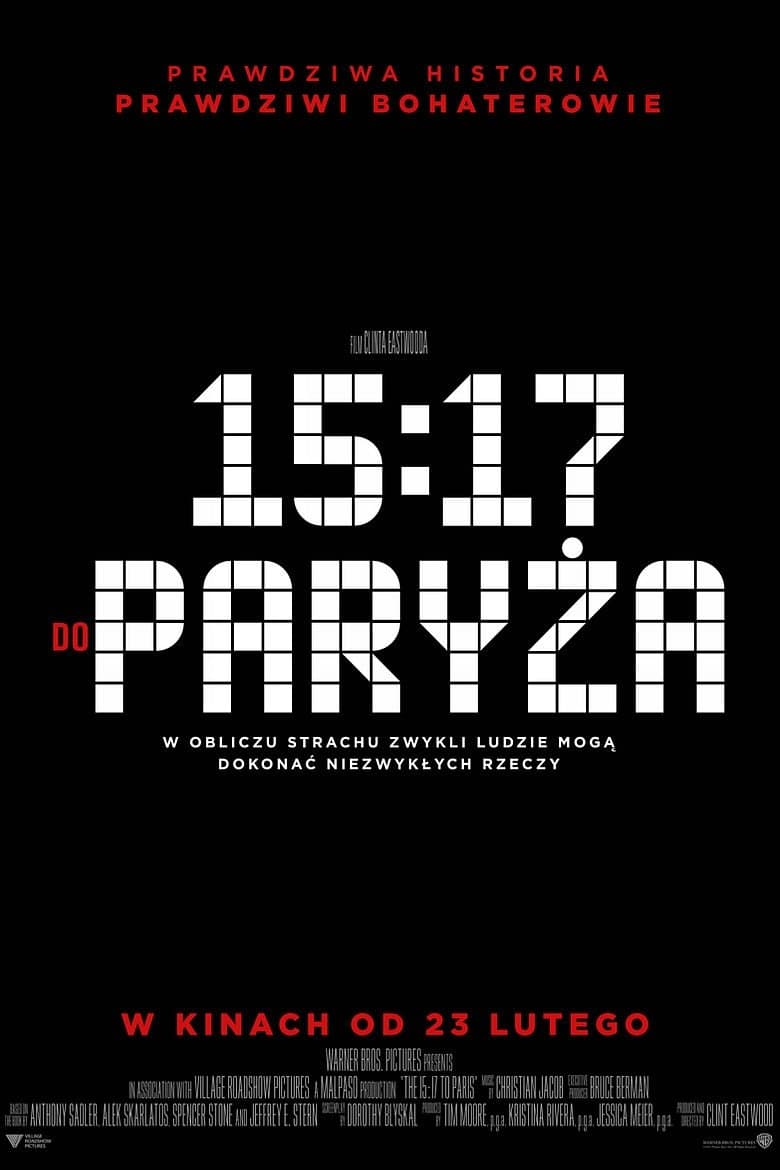 15:17 do Paryża 2018 cały film