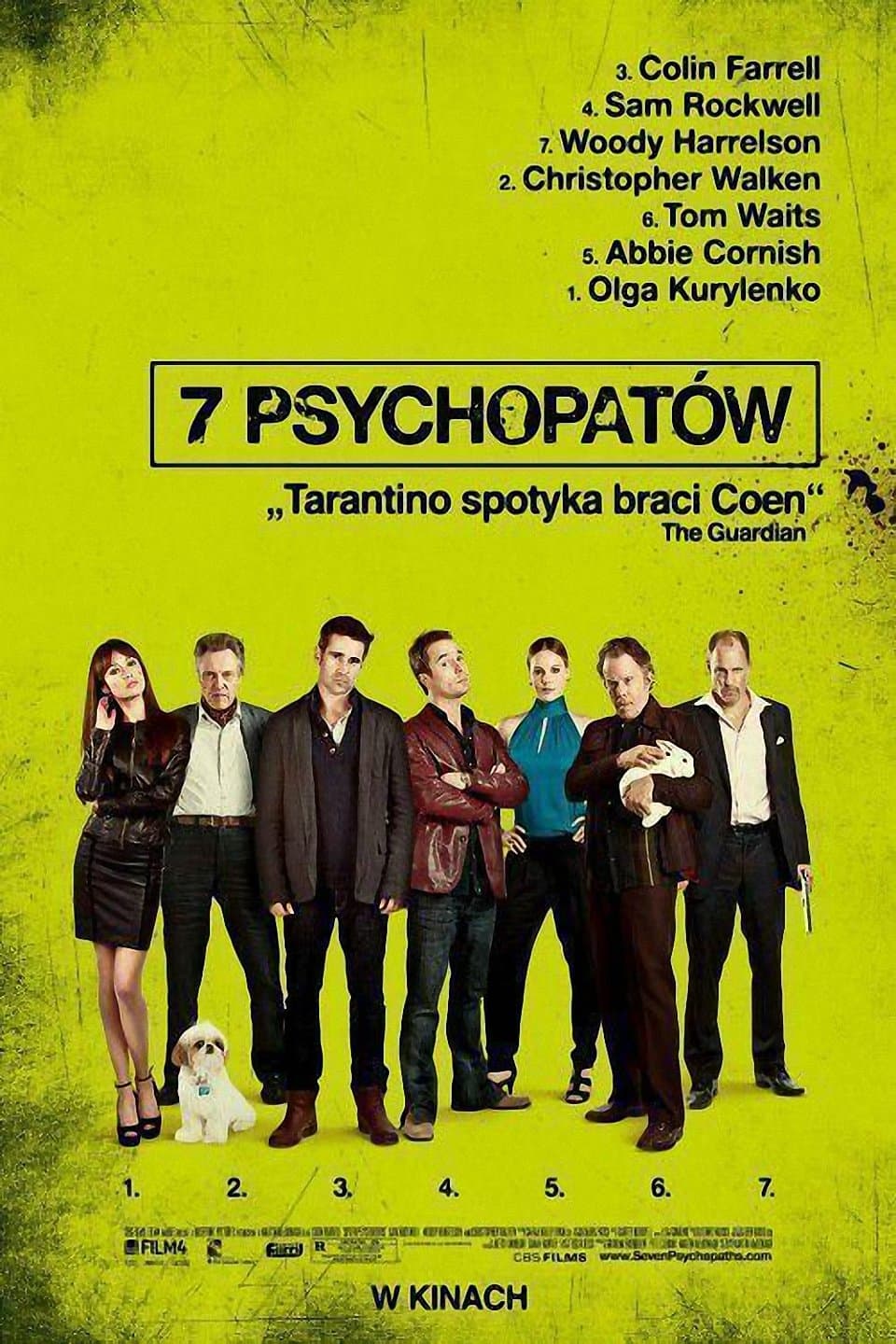 7 psychopatów 2012 cały film