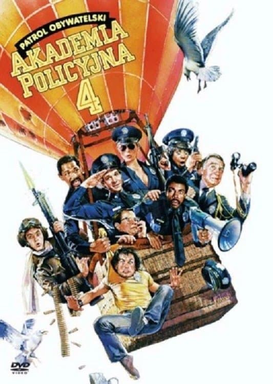 Akademia Policyjna 4: Patrol Obywatelski 1987 cały film