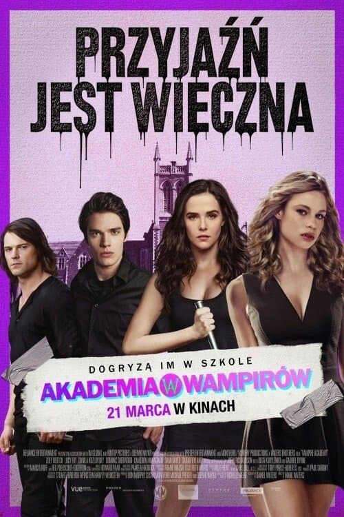 Akademia wampirów 2014 cały film