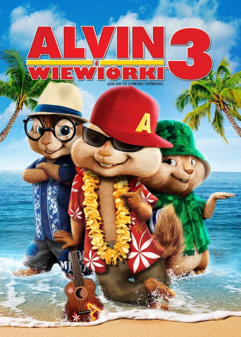 Alvin i wiewiórki 3 2011 cały film