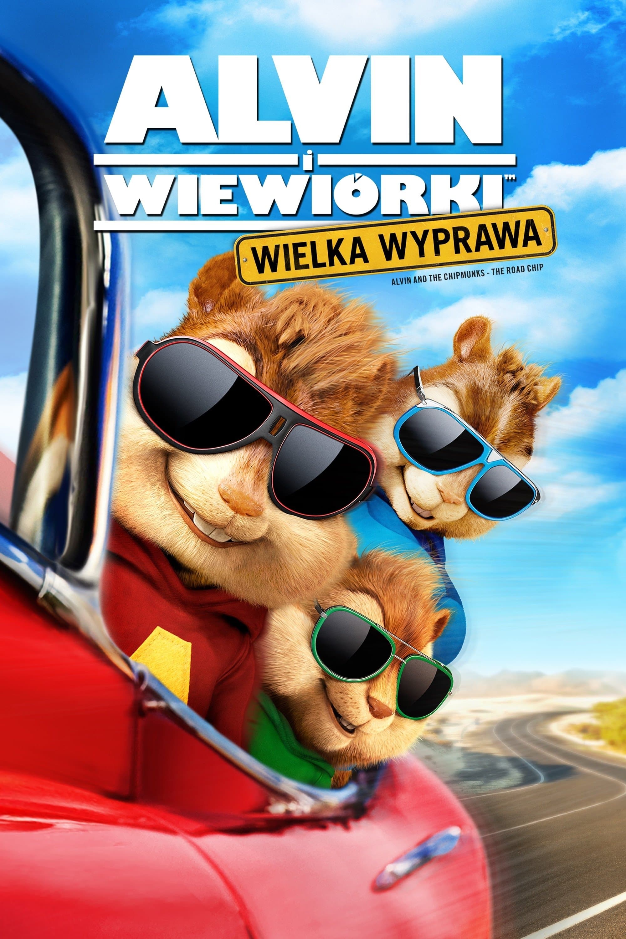 Alvin i wiewiórki: Wielka wyprawa 2015 cały film
