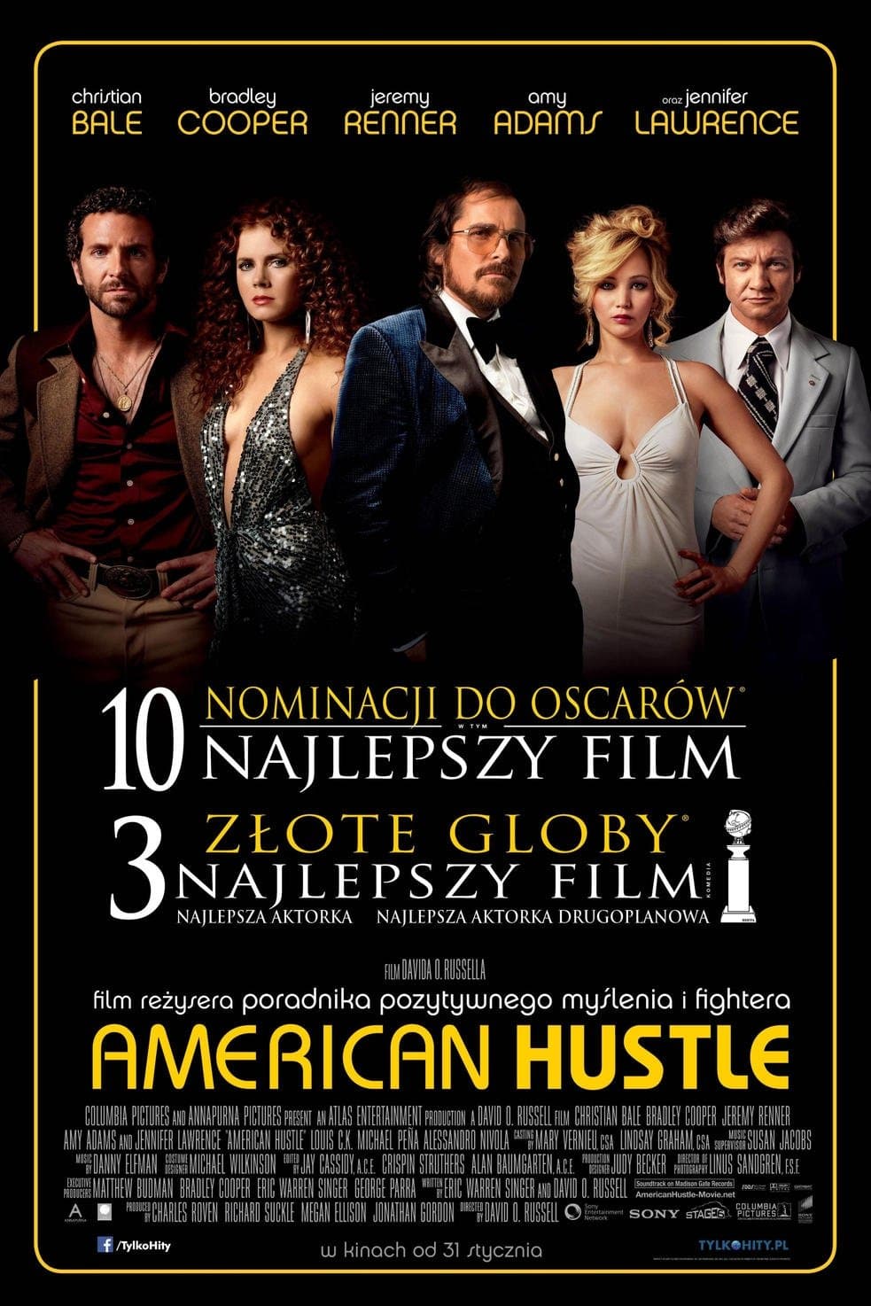 American Hustle 2013 cały film