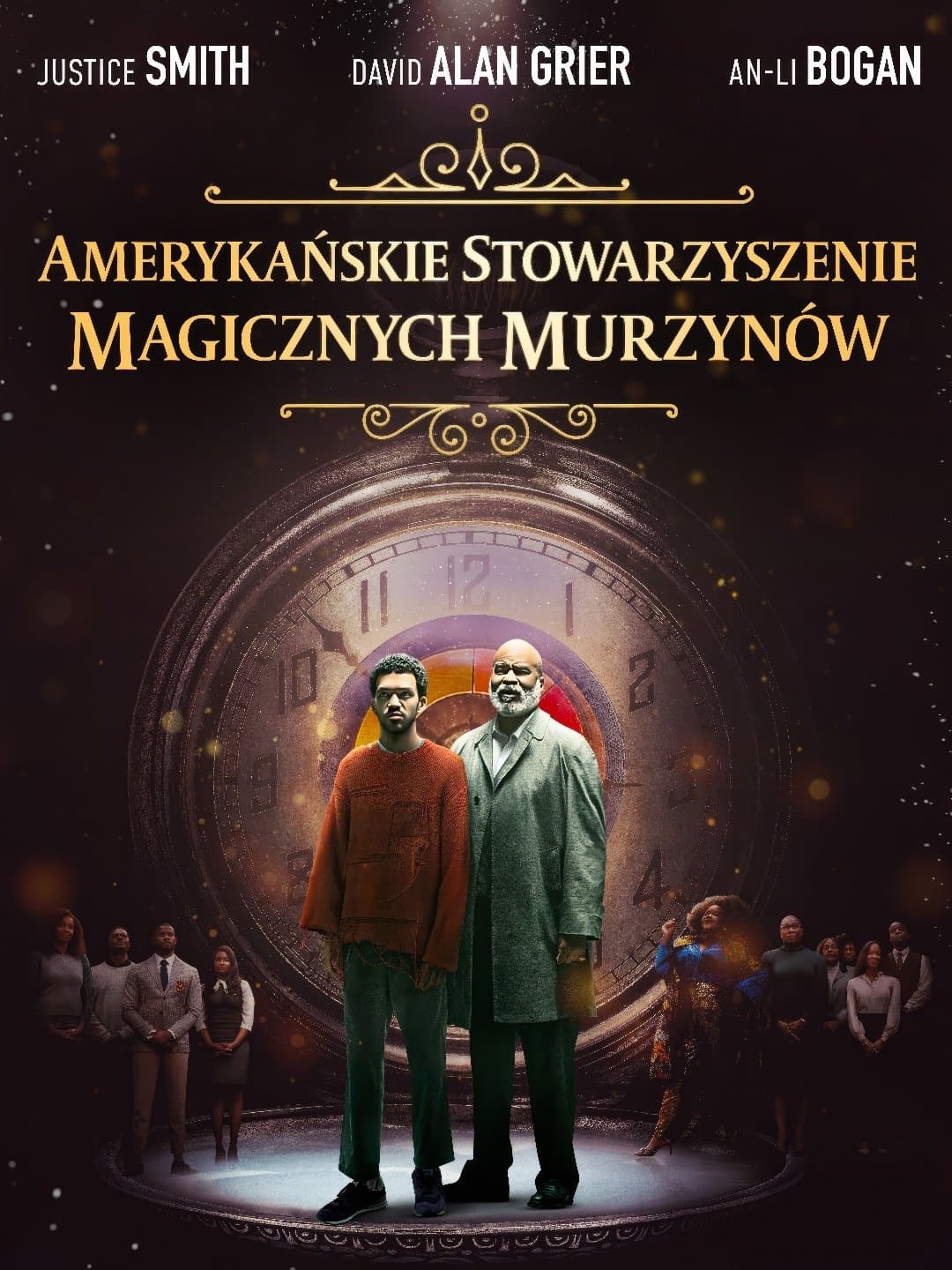 Amerykańskie Stowarzyszenie Magicznych Murzynów 2024 cały film