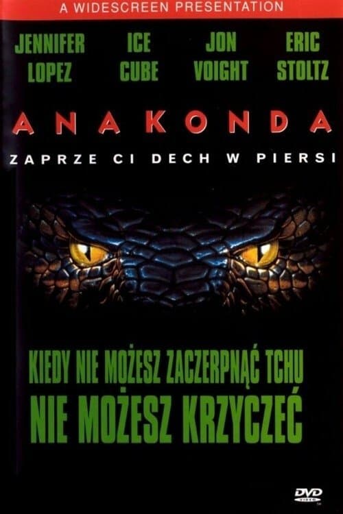 Anakonda 1997 cały film