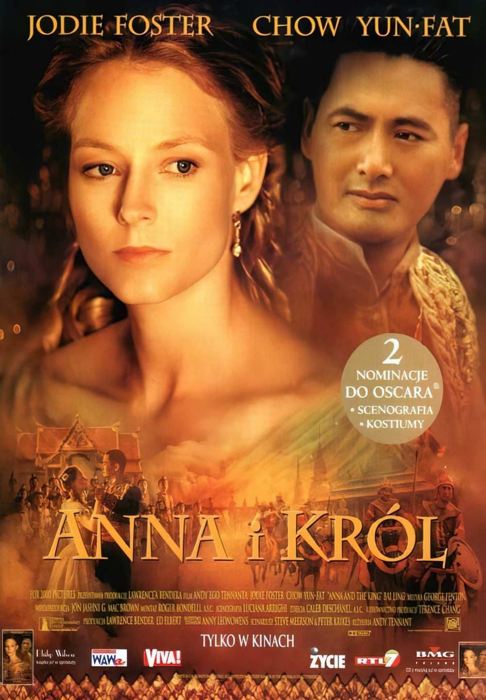 Anna i Król 1999 cały film