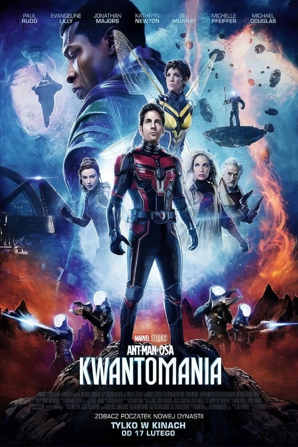 Ant-Man i Osa: Kwantomania 2023 cały film