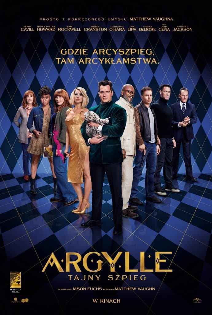 Argylle. Tajny szpieg 2024 cały film