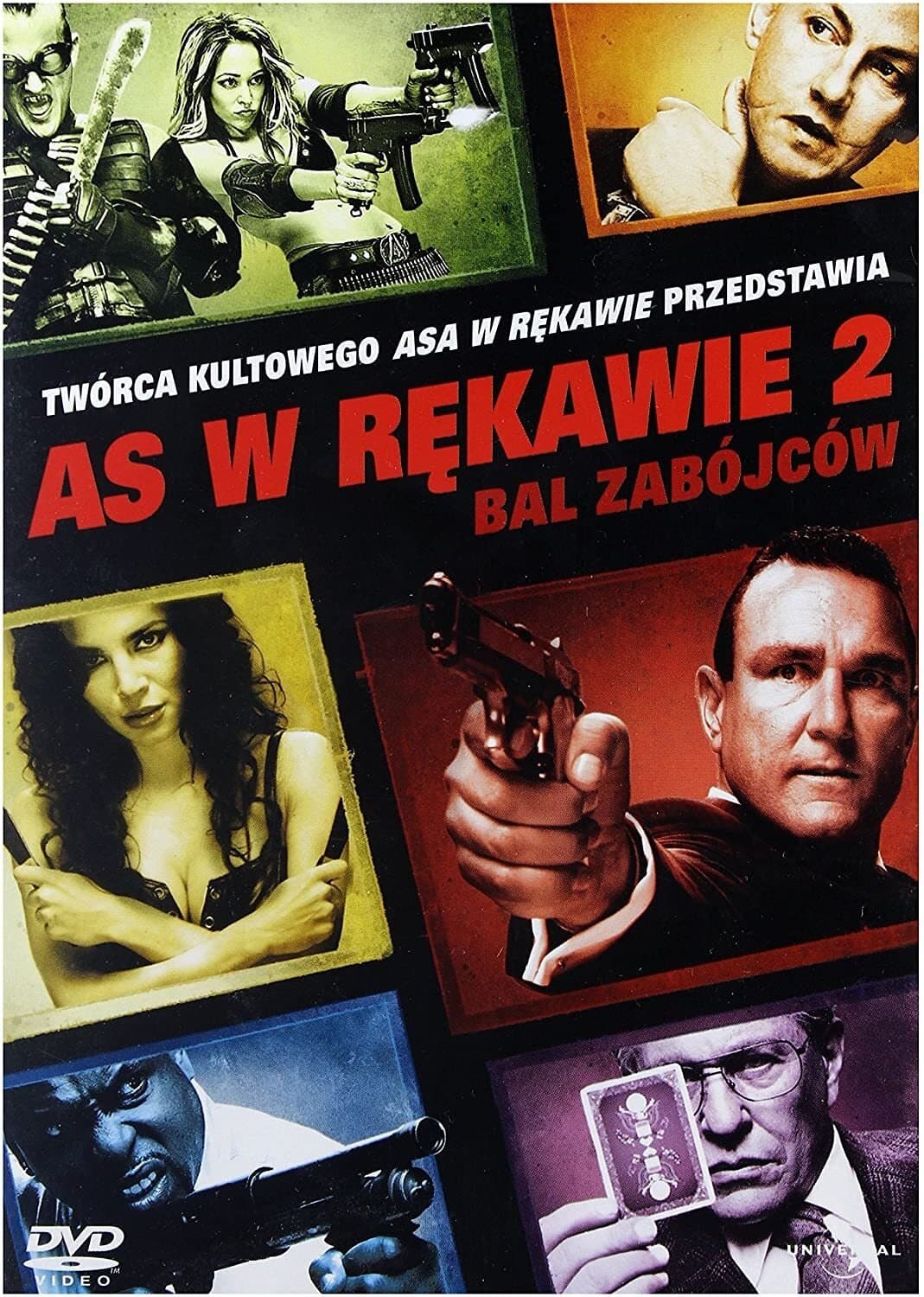 As w Rękawie 2: Bal Zabójców 2010 cały film