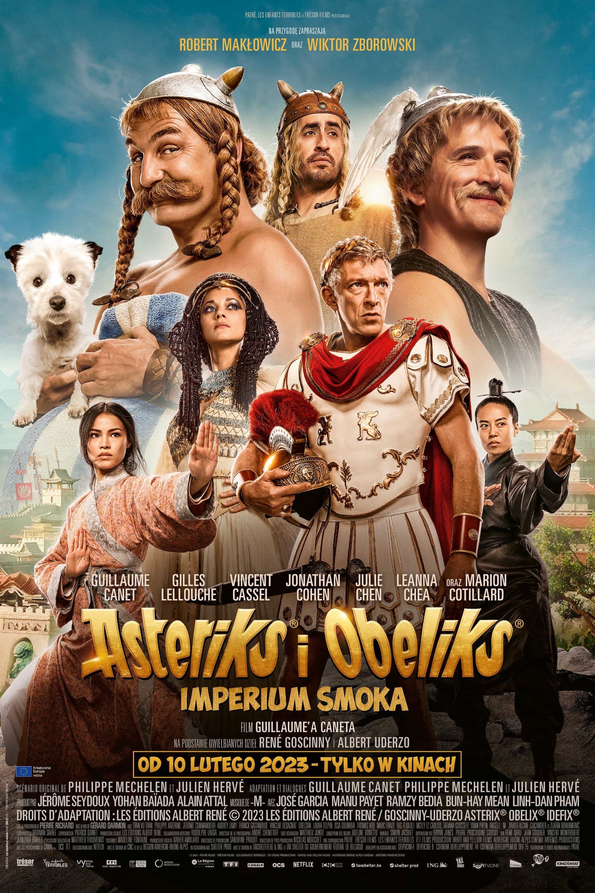 Asteriks i Obeliks: Imperium Smoka 2023 cały film