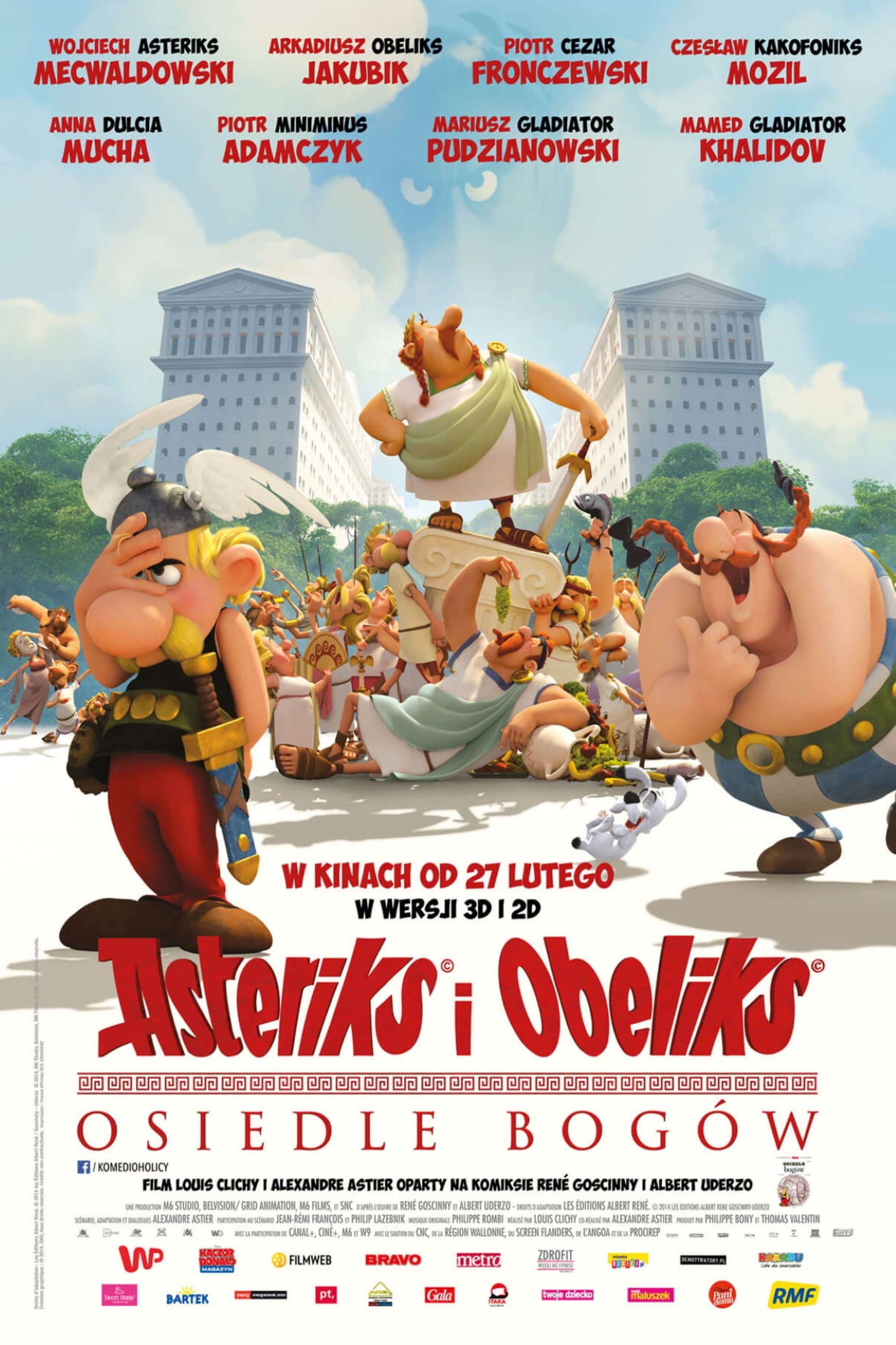 Asteriks i Obeliks: Osiedle bogów 2014 cały film