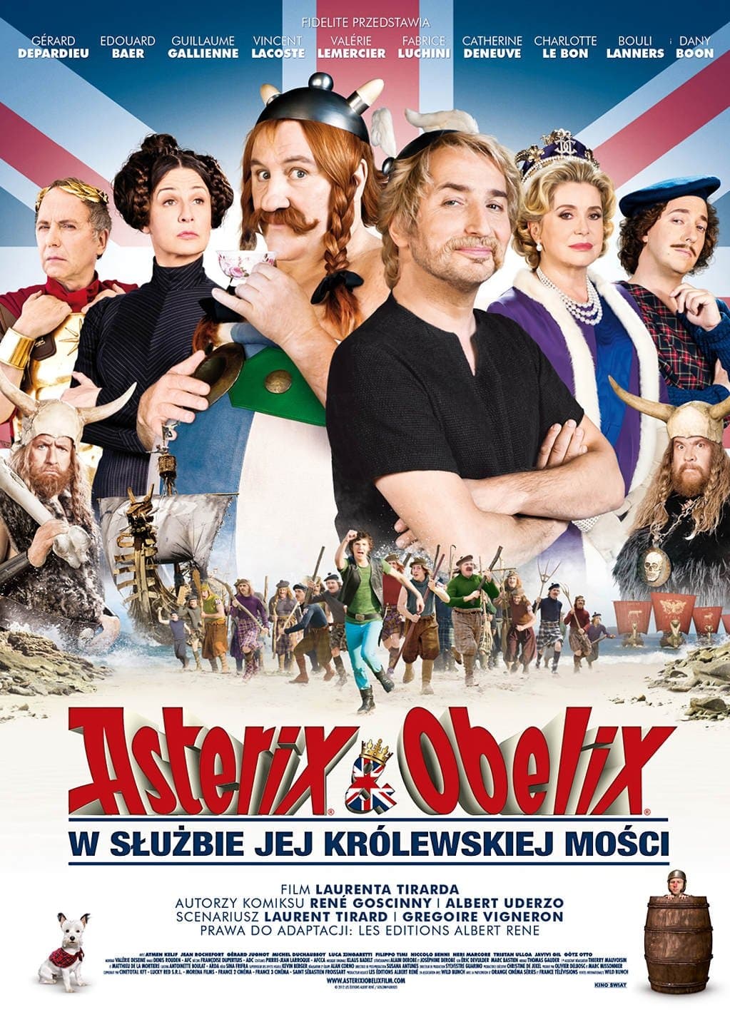 Asteriks i Obeliks: W służbie Jej Królewskiej Mości 2012 cały film