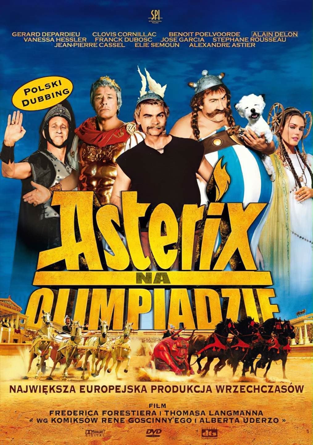 Asteriks na olimpiadzie 2008 cały film