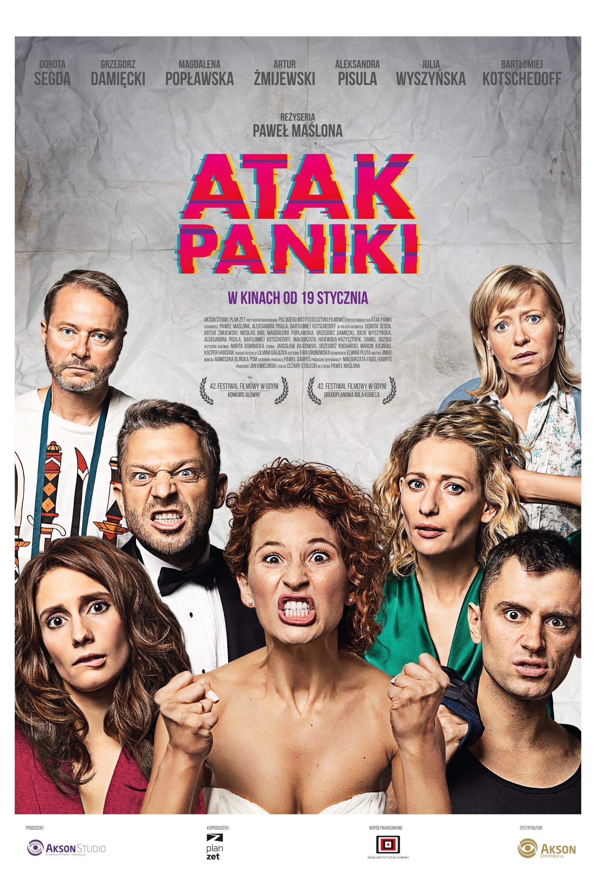 Atak paniki 2018 cały film