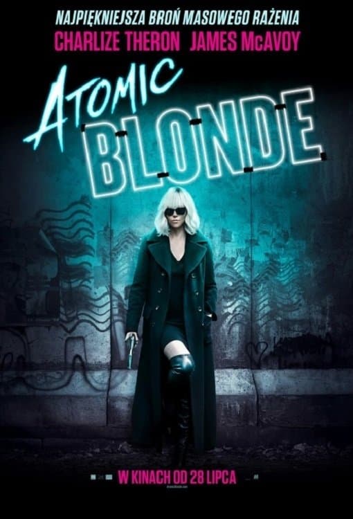 Atomic Blonde 2017 cały film