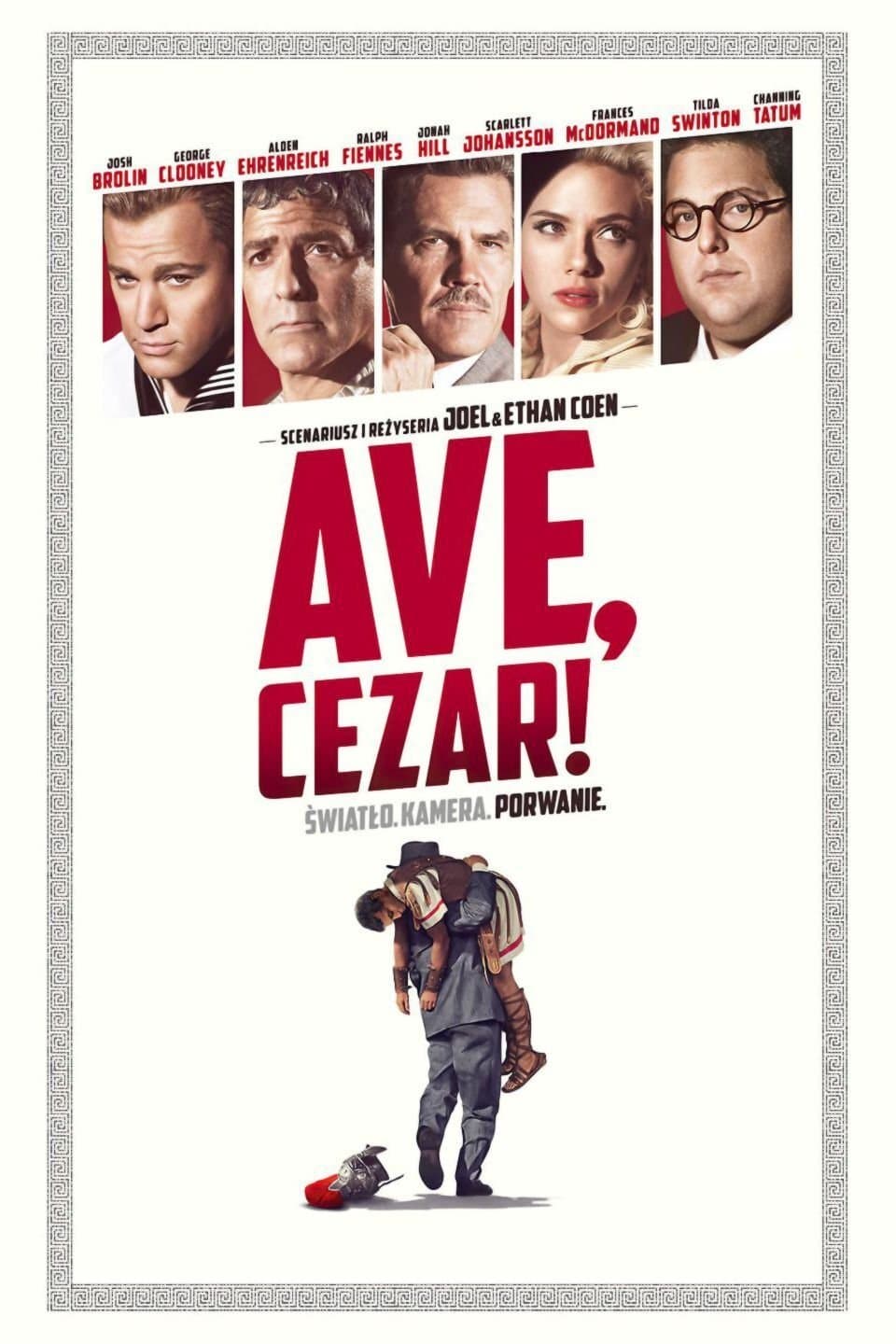 Ave, Cezar! 2016 cały film