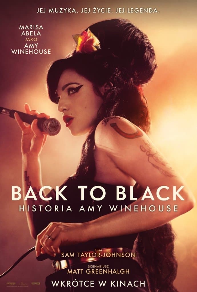 Back to Black. Historia Amy Winehouse 2024 cały film