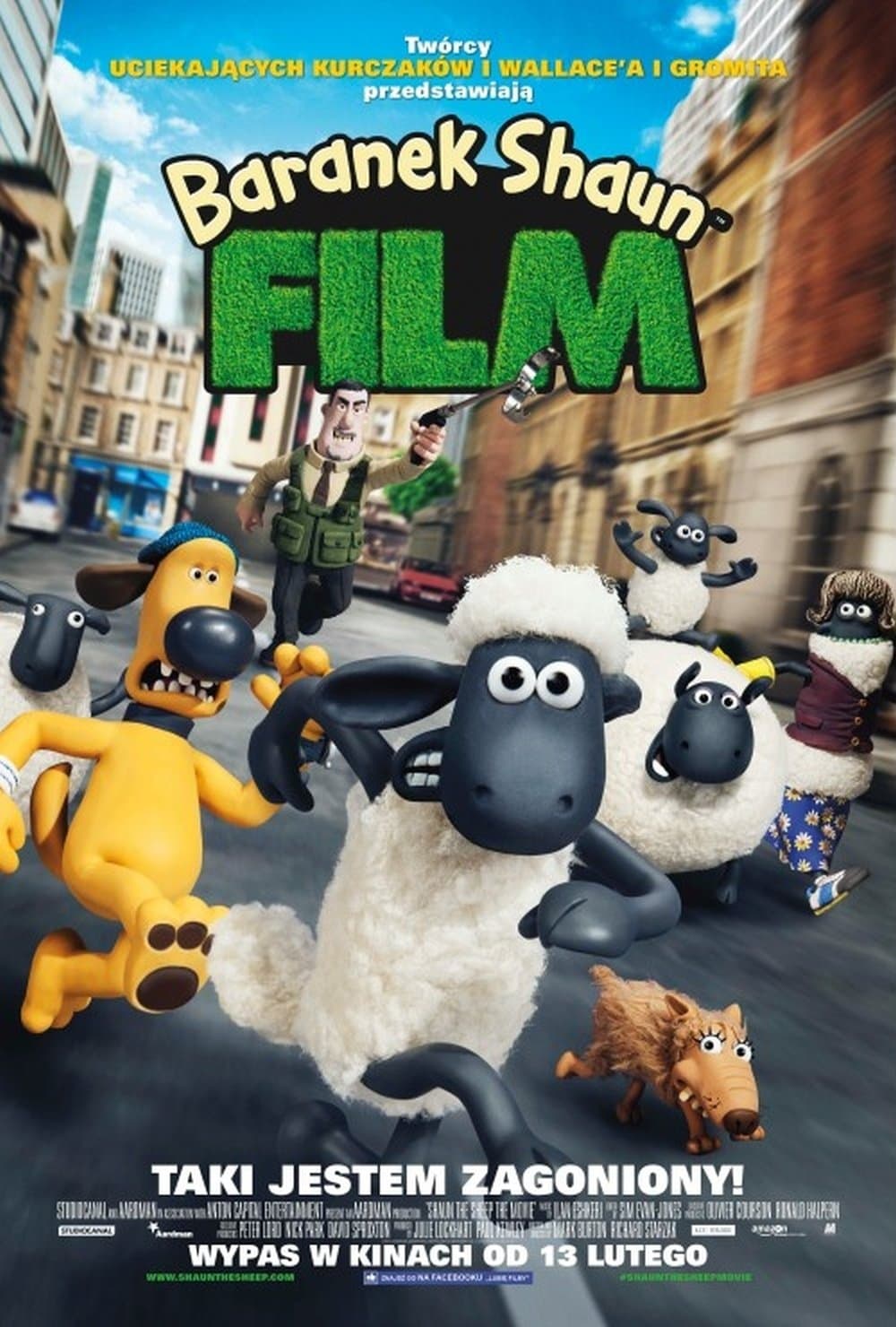 Baranek Shaun. Film 2015 cały film