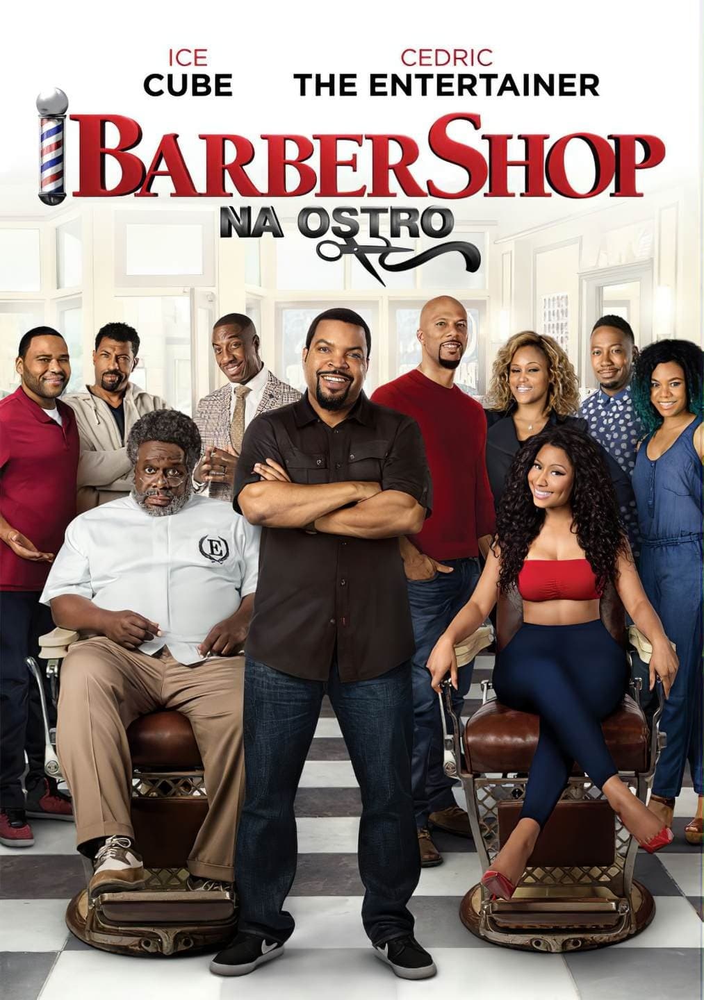 Barbershop 3: Na ostro 2016 cały film