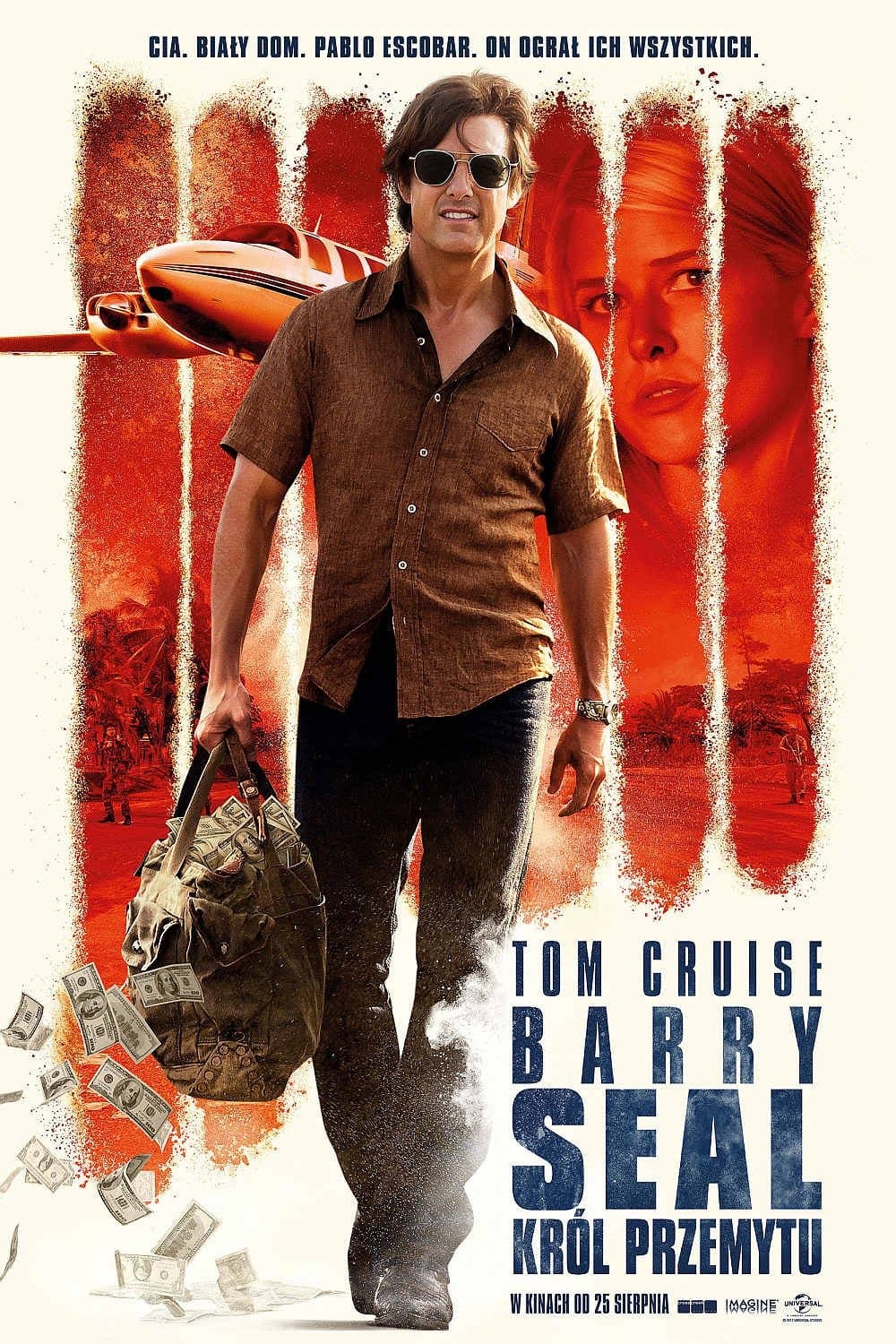 Barry Seal: Król przemytu 2017 cały film