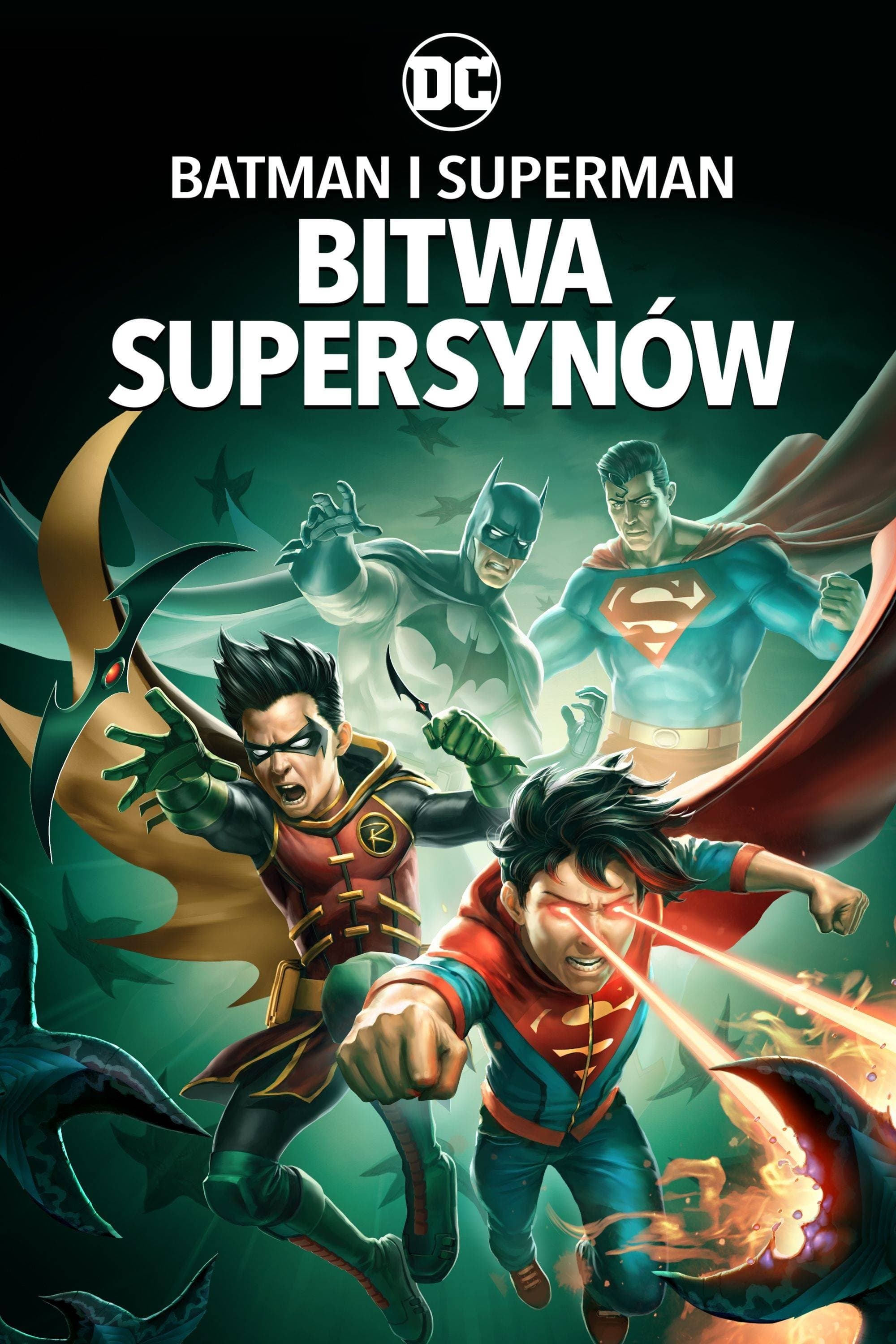 Batman i Superman: Bitwa Supersynów 2022 cały film