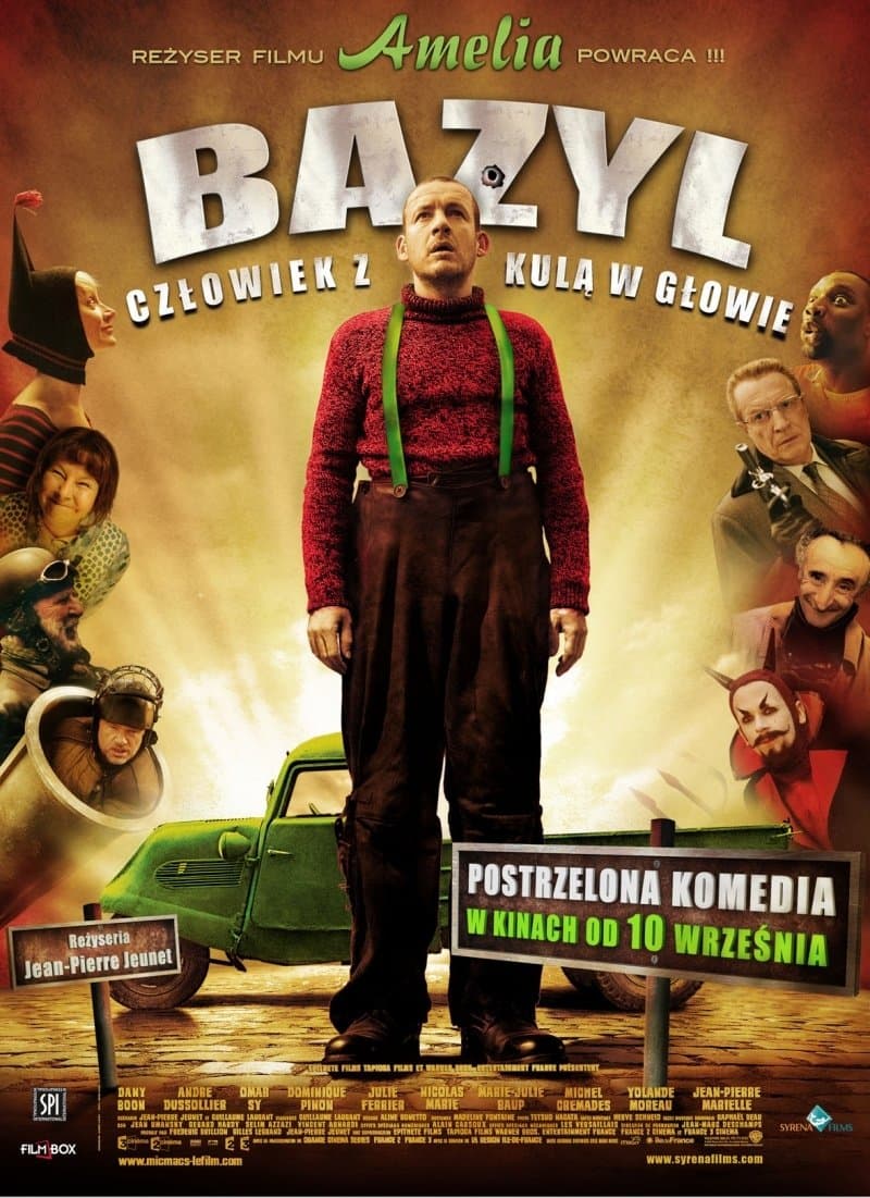 Bazyl. Człowiek z kulą w głowie 2009 cały film