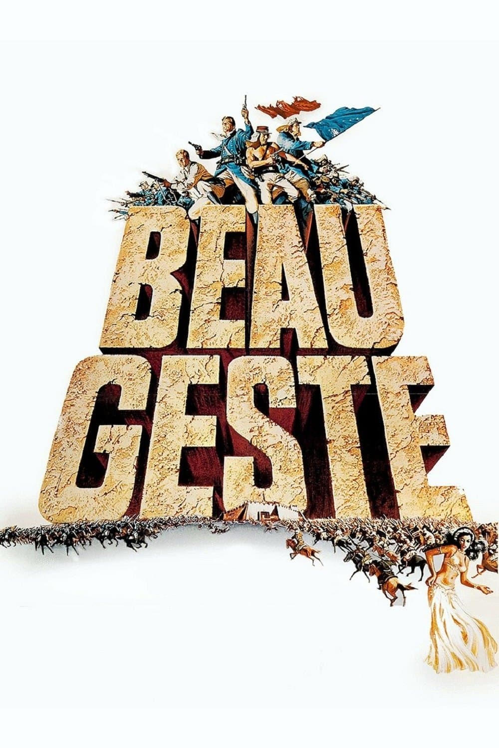 Beau Geste 1966 cały film
