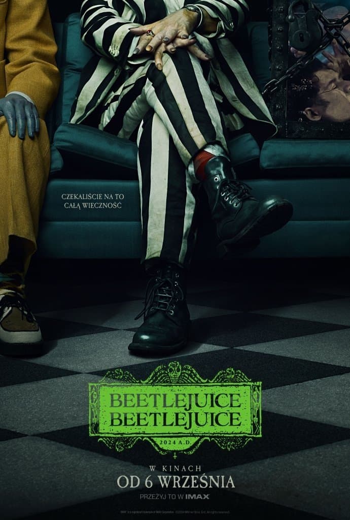 Beetlejuice Beetlejuice 2024 cały film