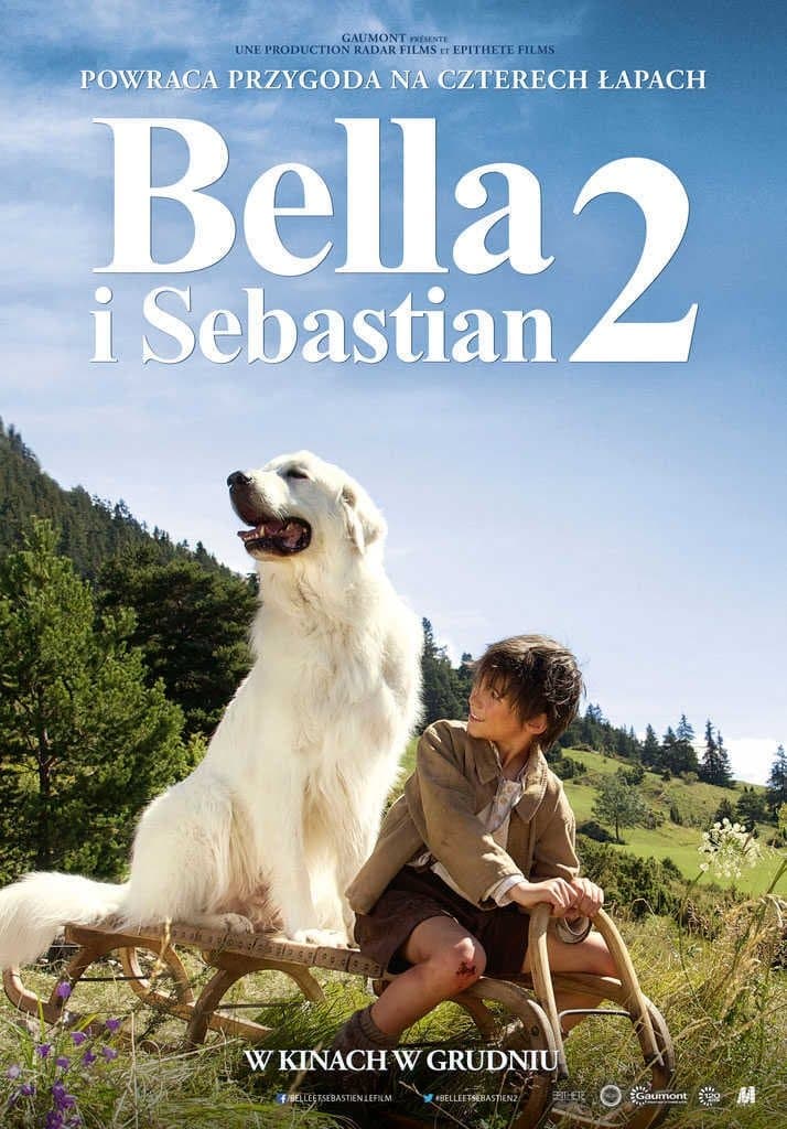 Bella i Sebastian 2 2015 cały film