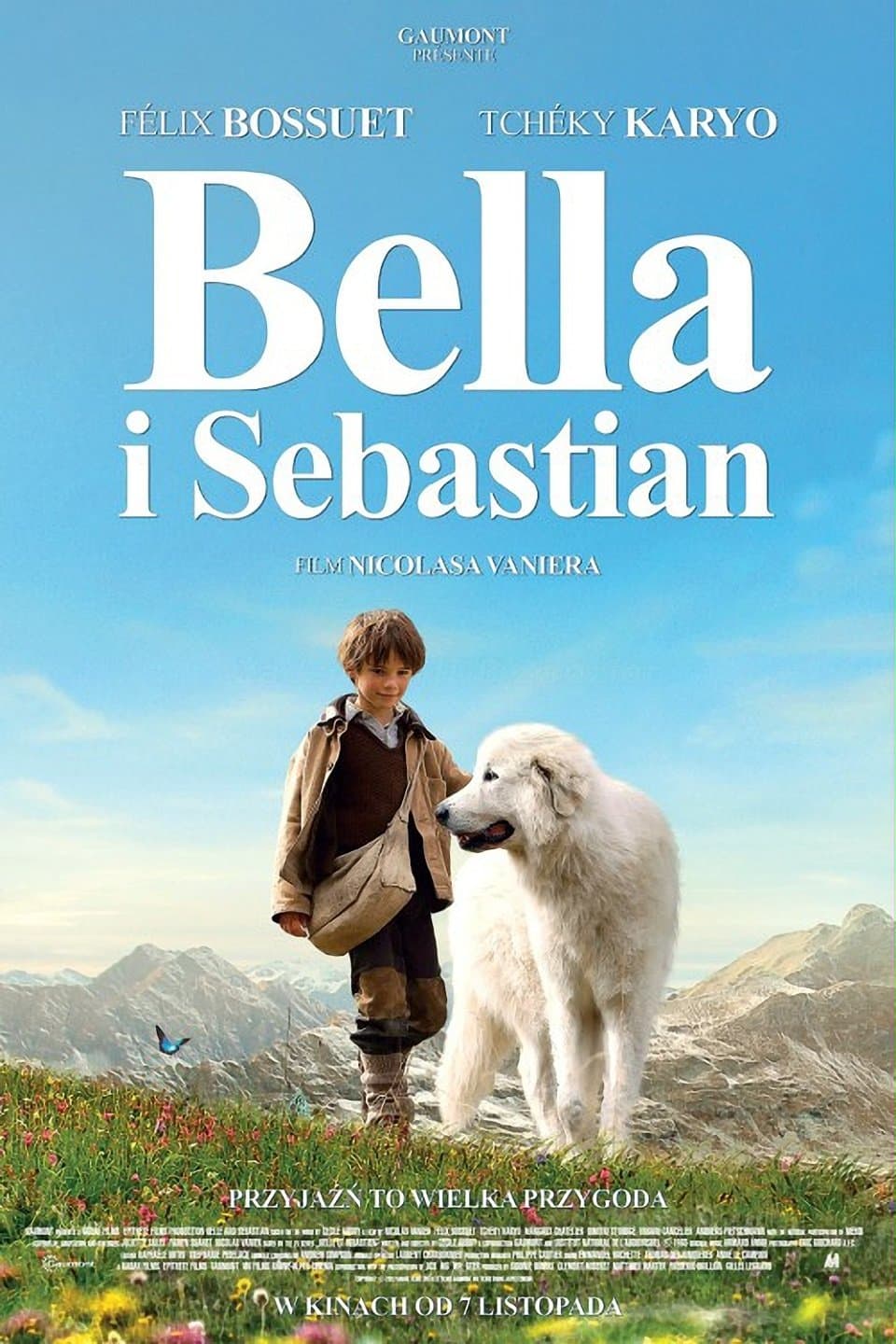 Bella i Sebastian 2013 cały film