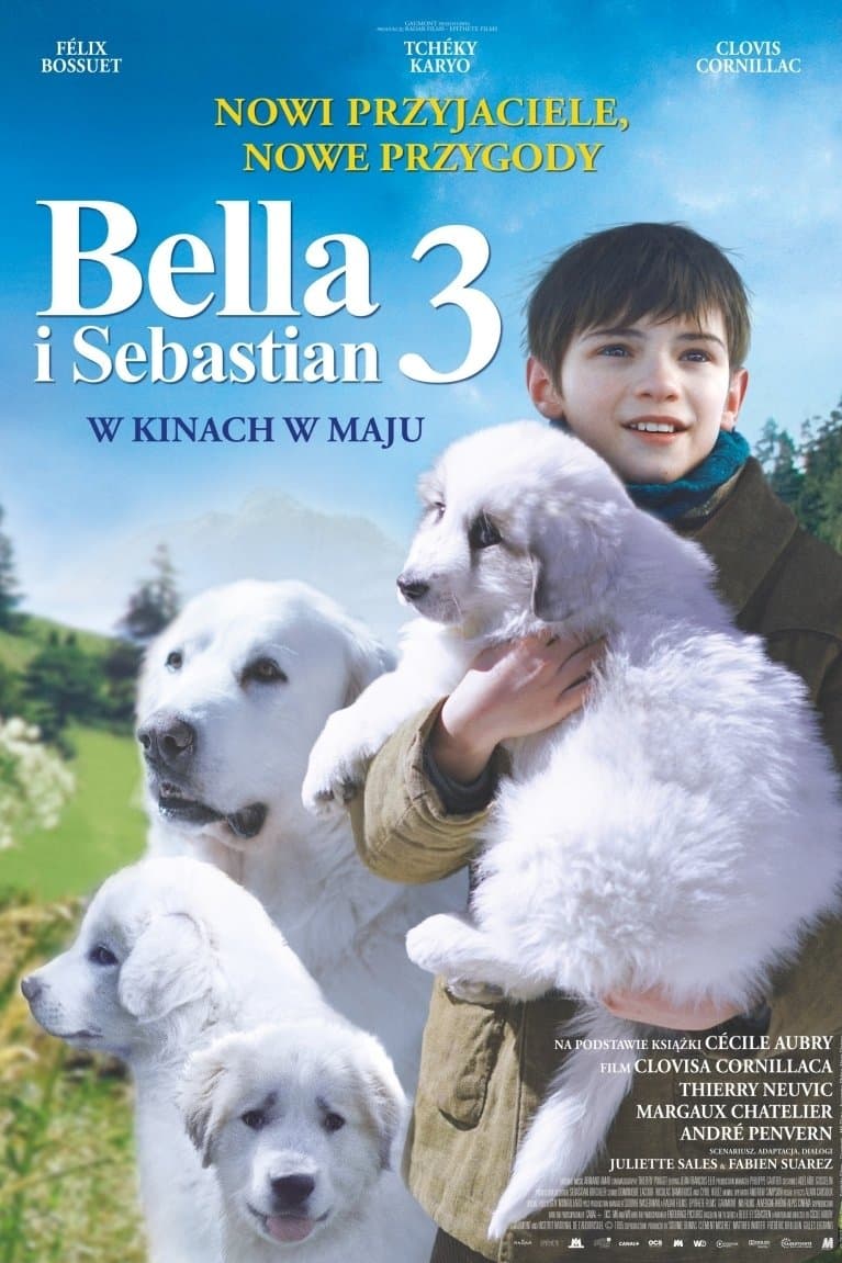Bella i Sebastian 3 2018 cały film