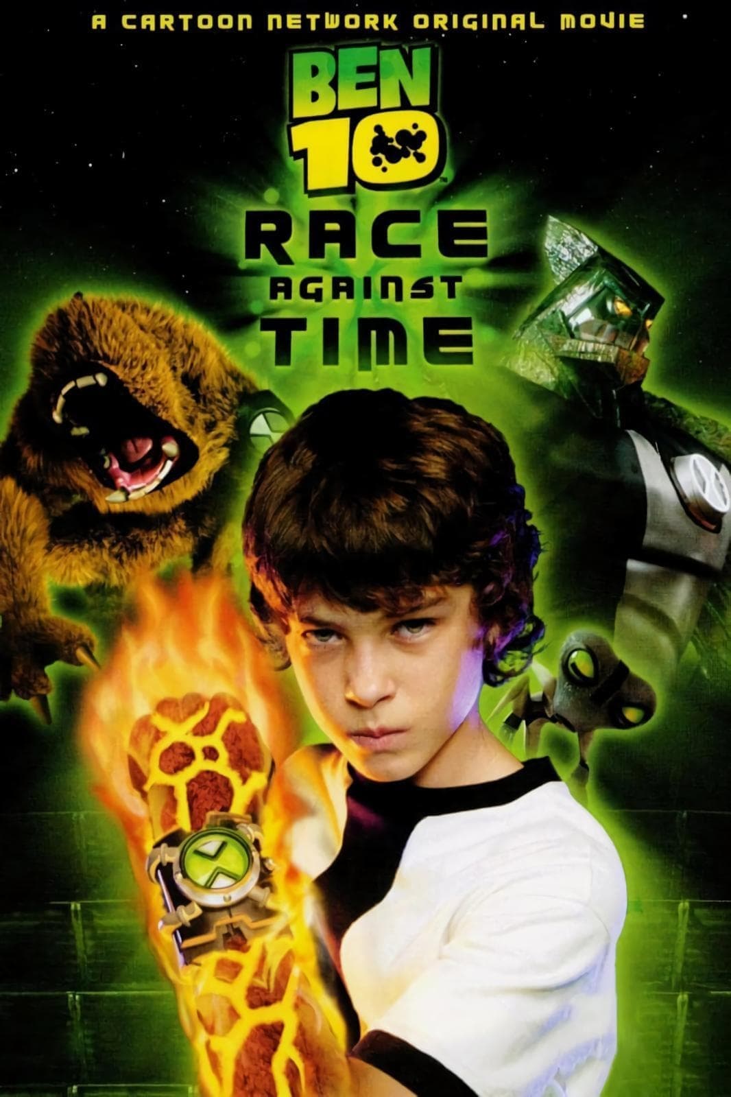 Ben 10: Wyścig z czasem 2008 cały film