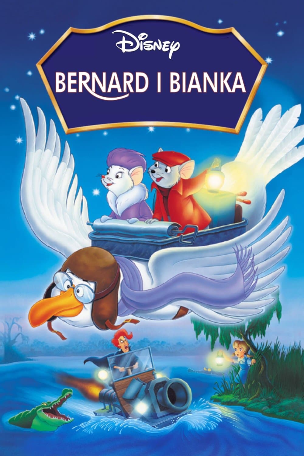 Bernard i Bianka 1977 cały film