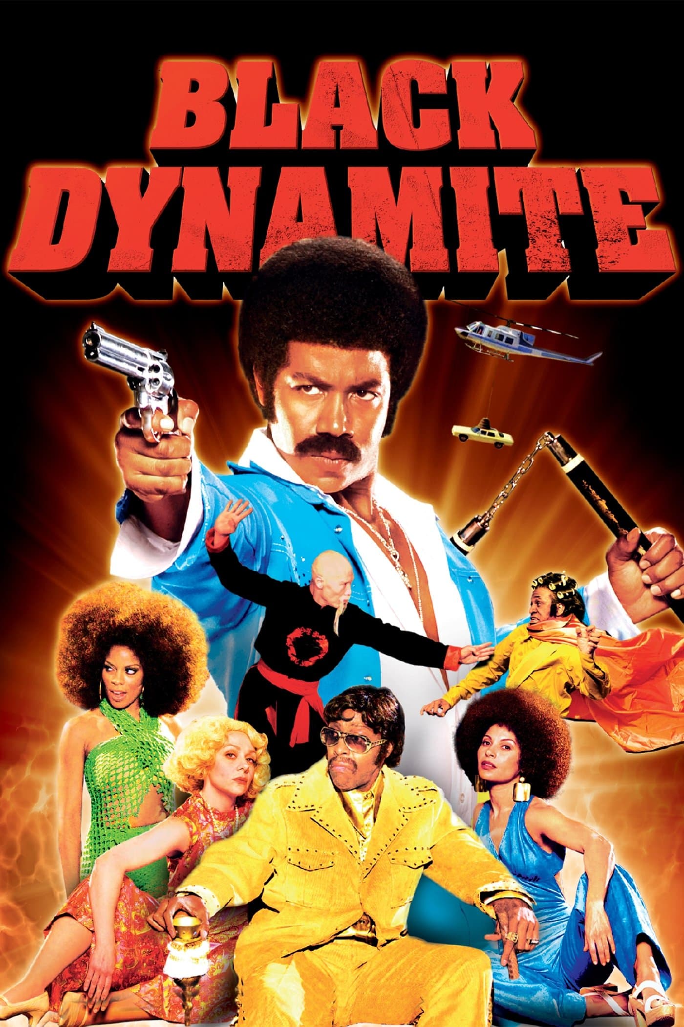 Black Dynamite 2009 cały film