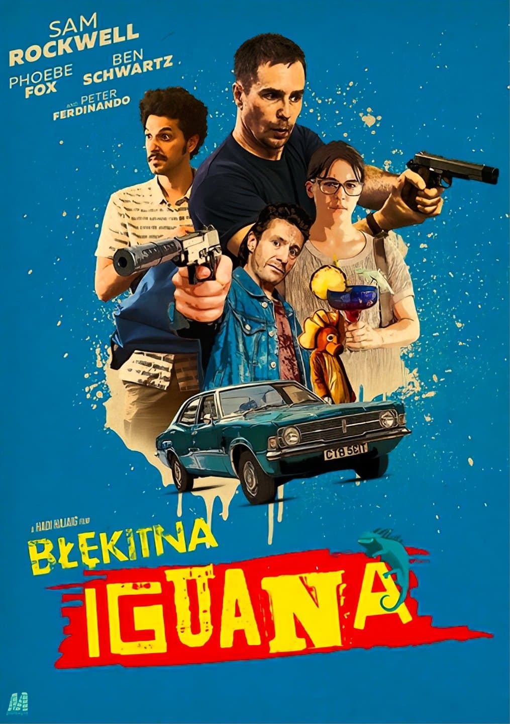 Błękitna Iguana 2018 cały film