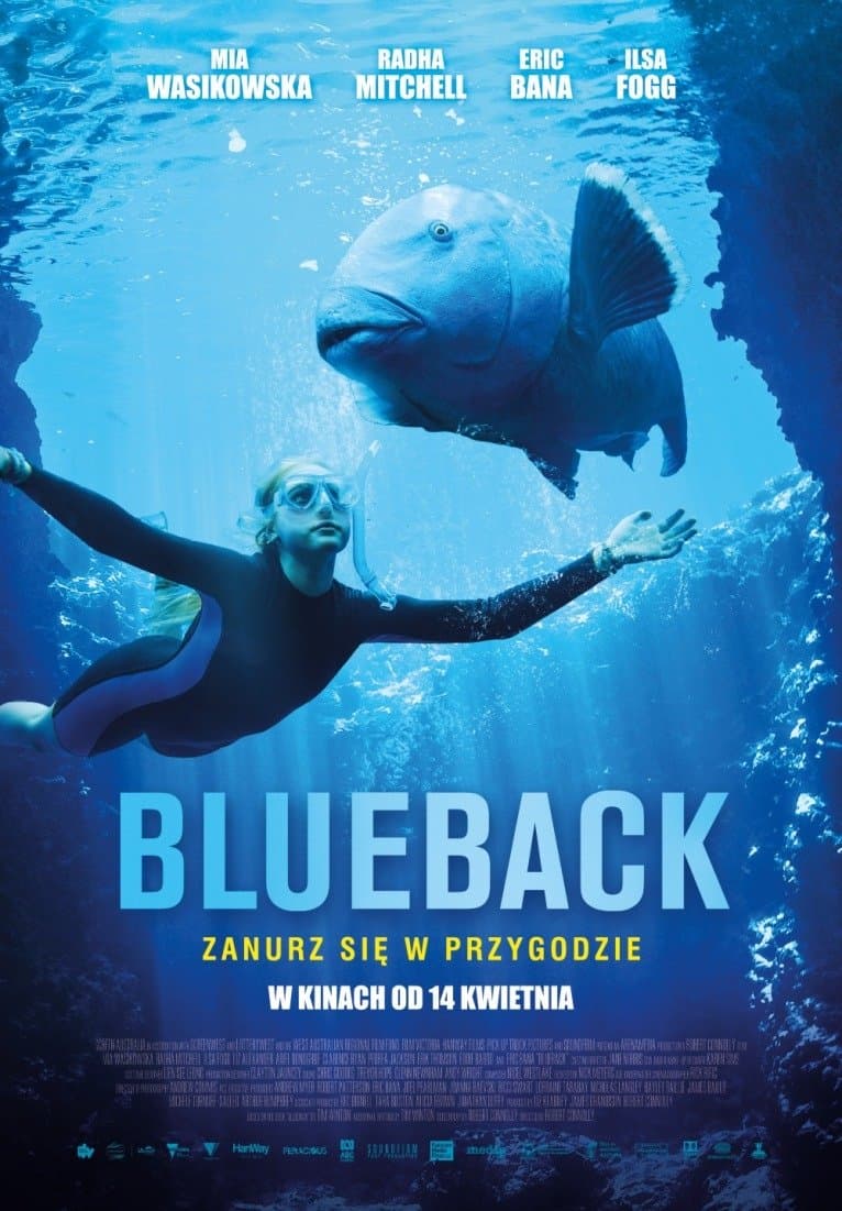 Blueback 2022 cały film