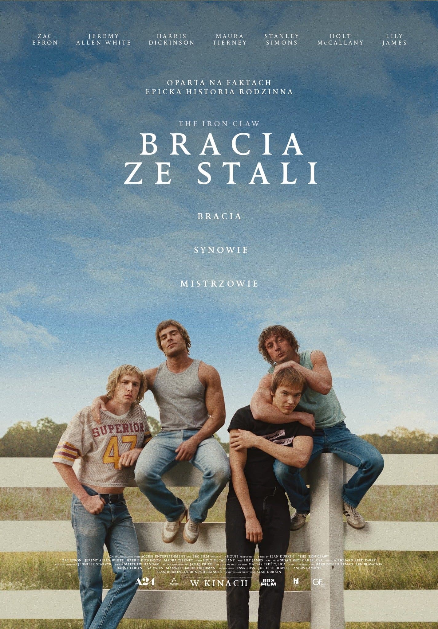 Bracia ze stali 2023 cały film
