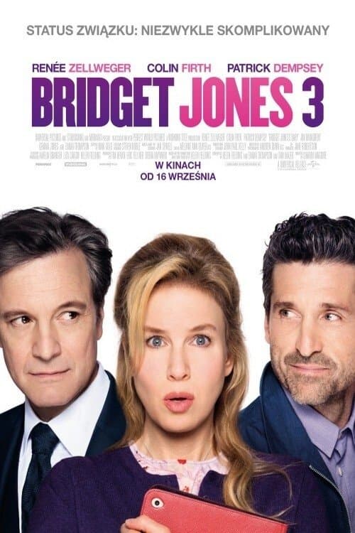 Bridget Jones 3 2016 cały film