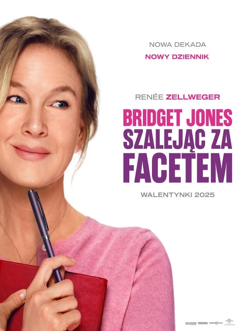 Bridget Jones. Szalejąc za facetem 2025 cały film