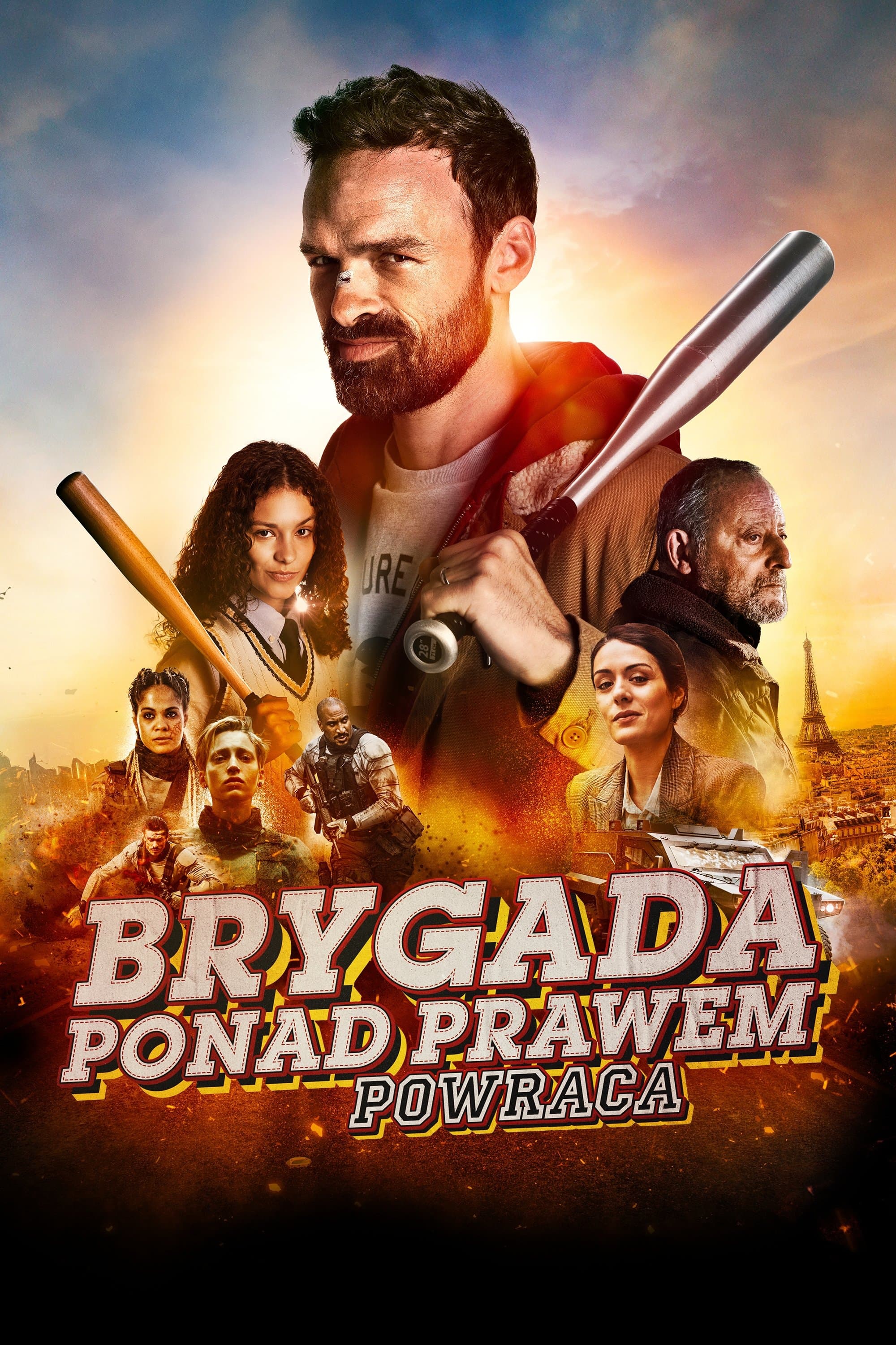 Brygada ponad prawem powraca 2023 cały film