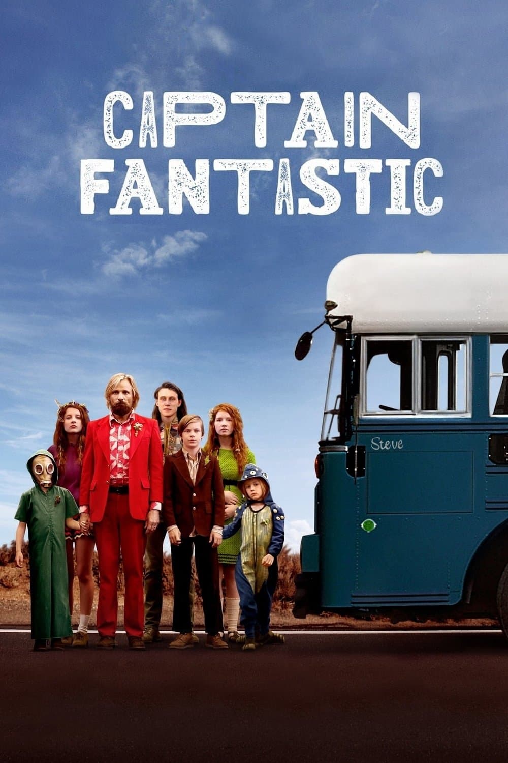 Captain Fantastic 2016 cały film