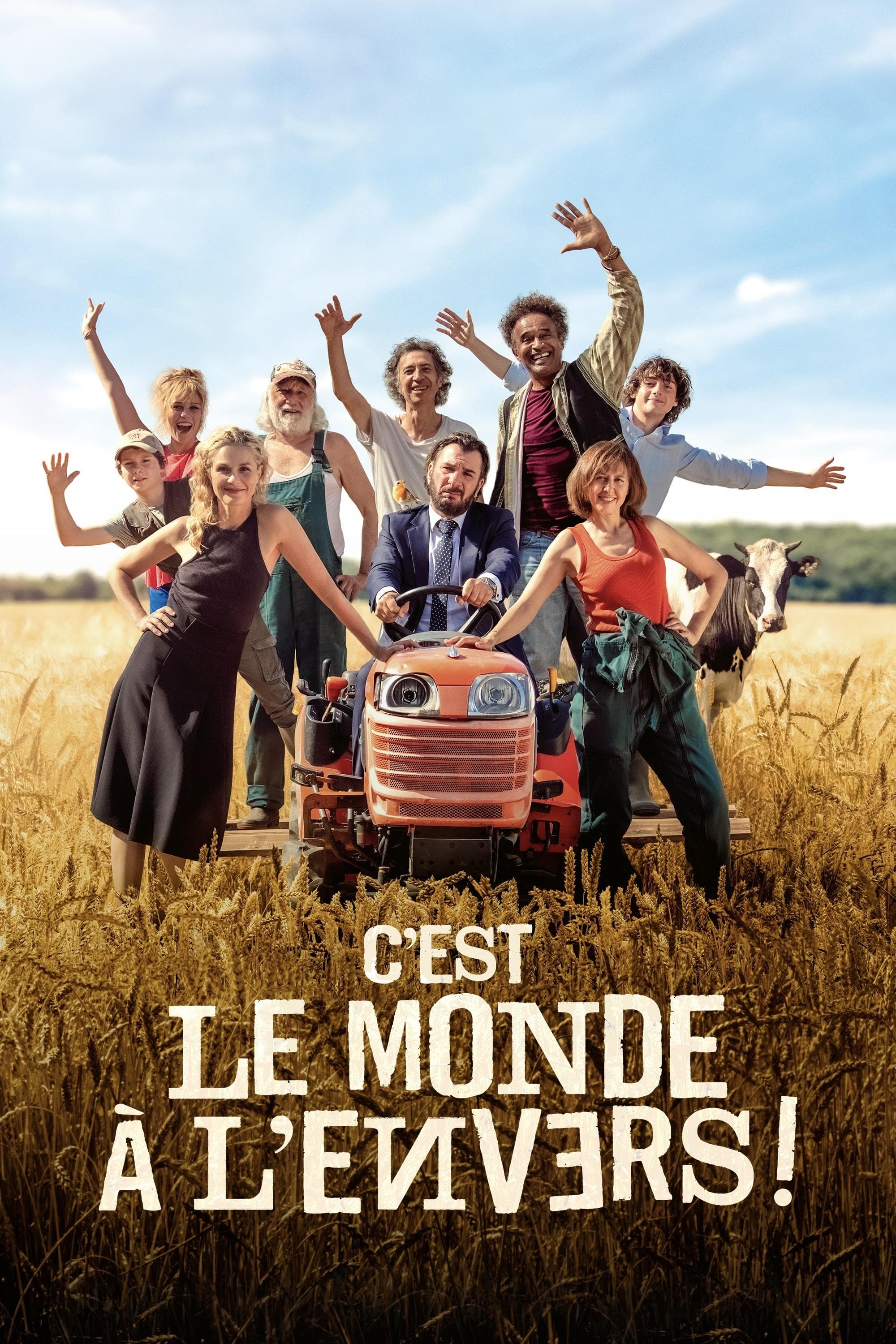 C'est le monde à l'envers! 2024 cały film
