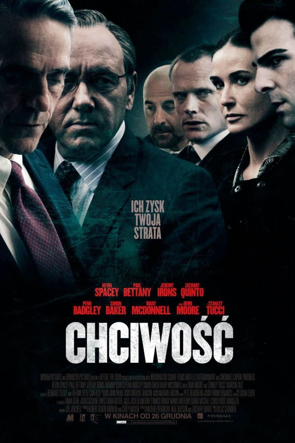 Chciwość 2011 cały film