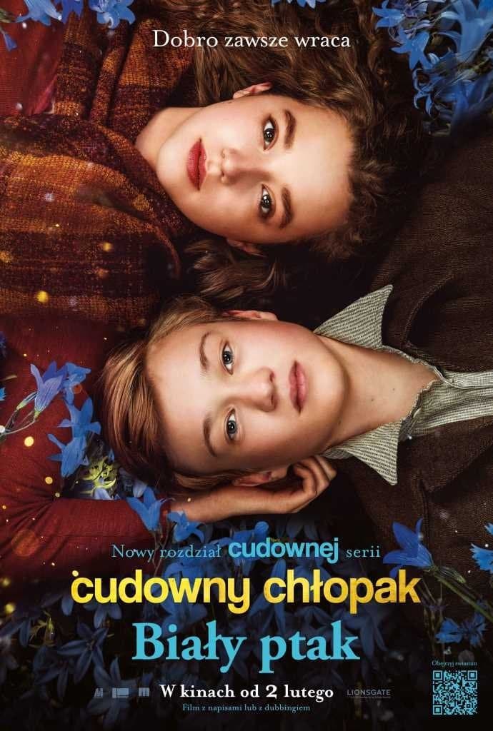 Cudowny chłopak. Biały ptak 2023 cały film