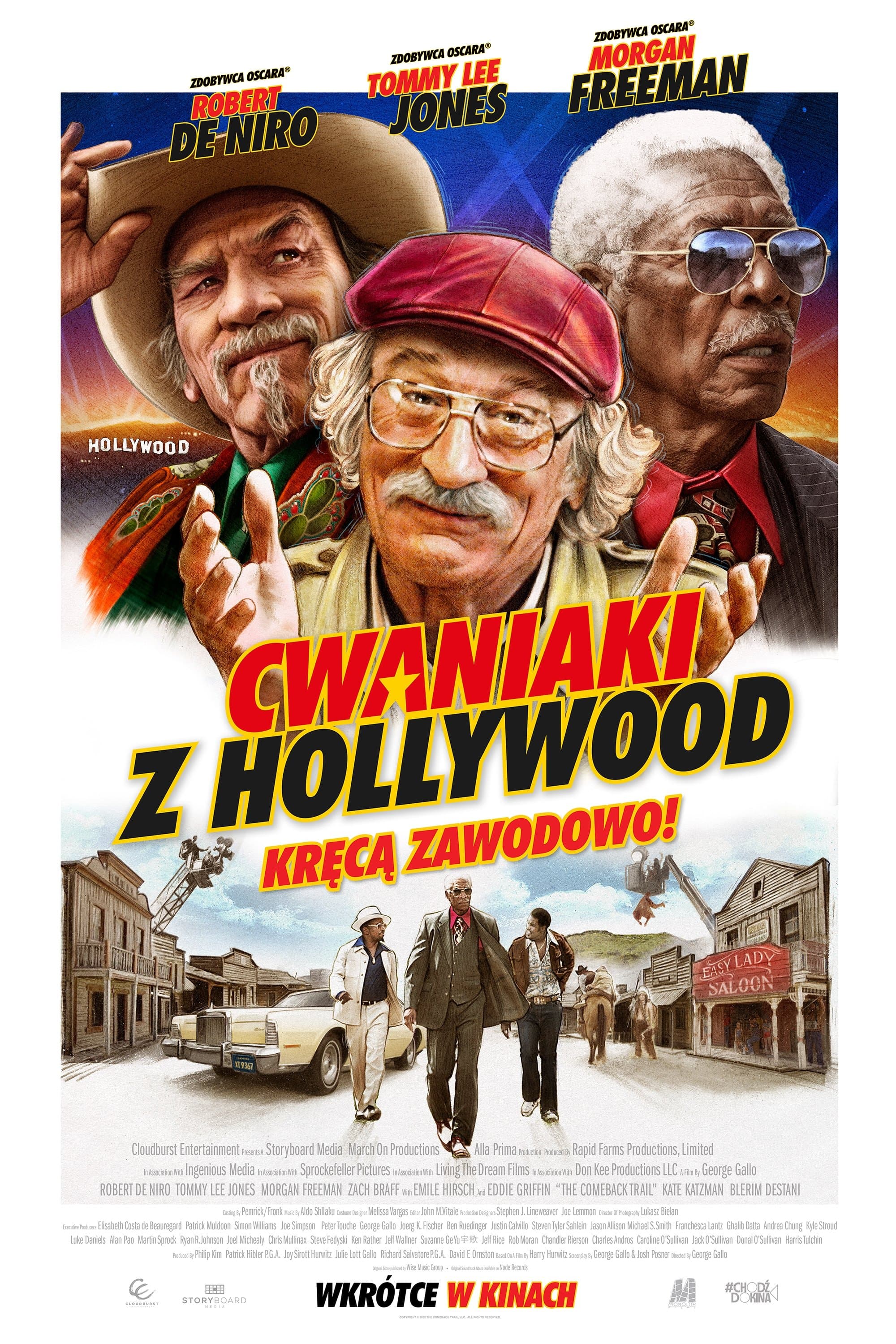 Cwaniaki z Hollywood 2020 cały film